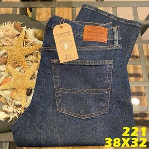 $119 LUCKY BRAND MENS 221 STRAIGHT 38X32 NWT